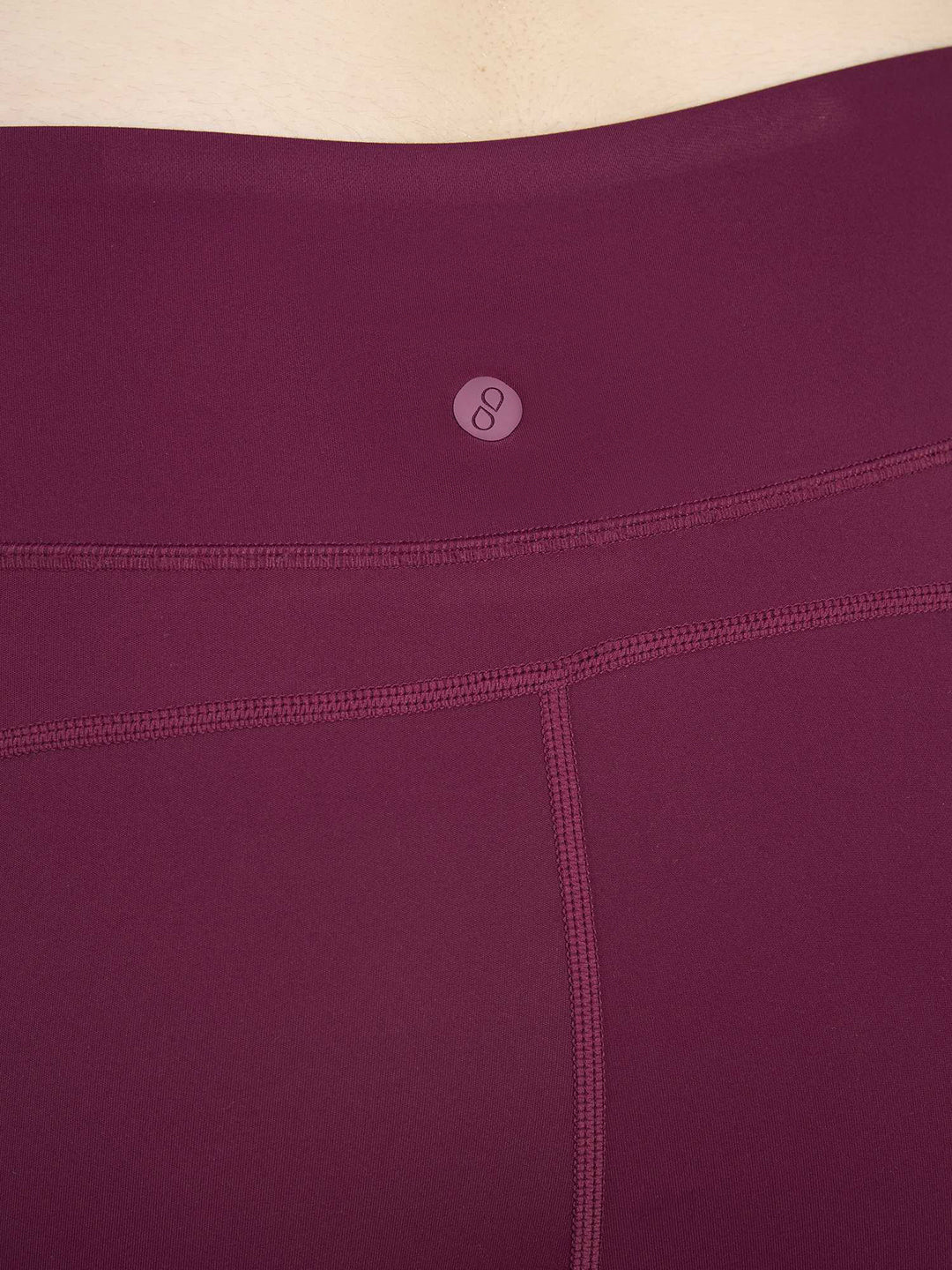 Burgundy Sculpt Core Leggings
