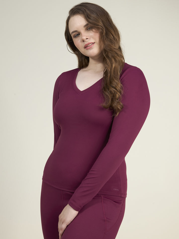 Staple Sculpt V-Neck Tops - Pack of 3