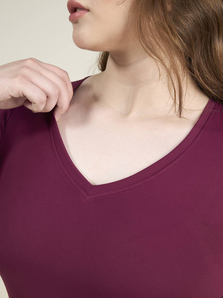 Staple Sculpt V-Neck Tops - Pack of 3