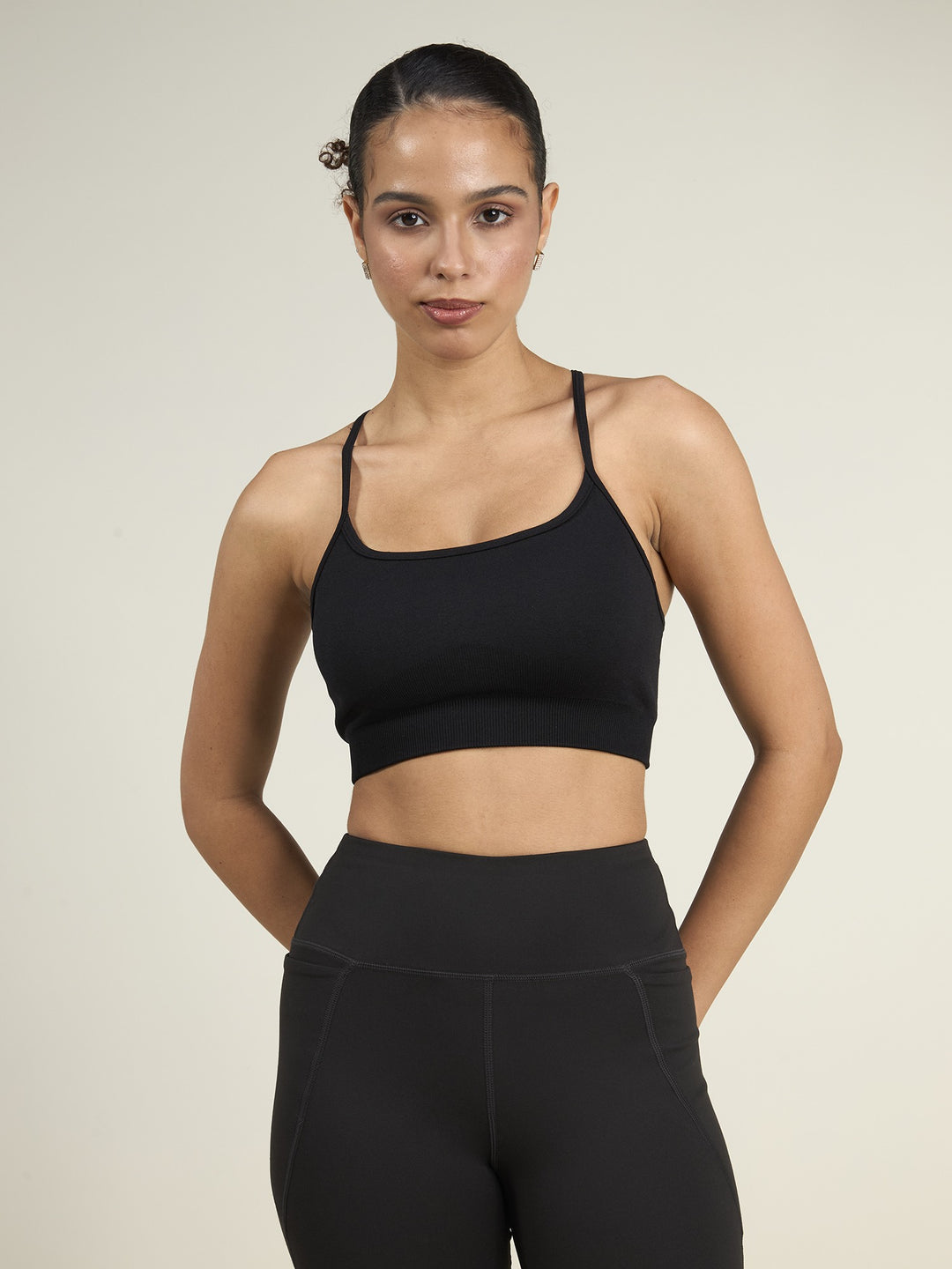 Black Super Stretch Bralette