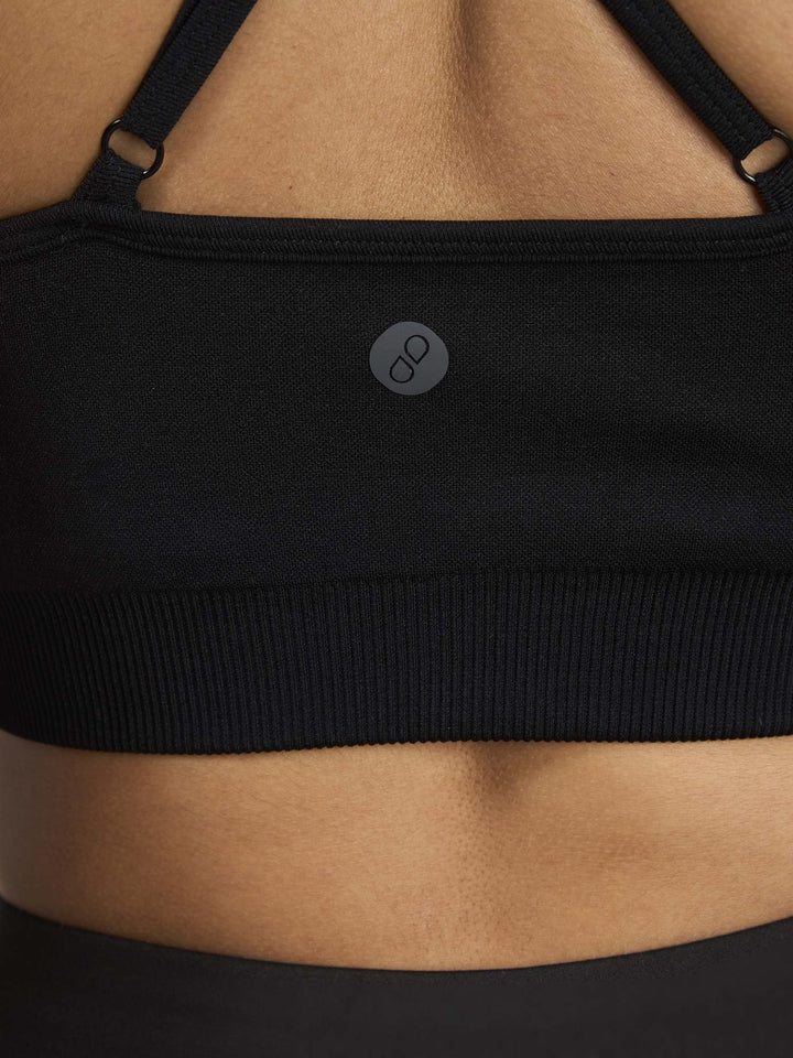 Black Super Stretch Bralette