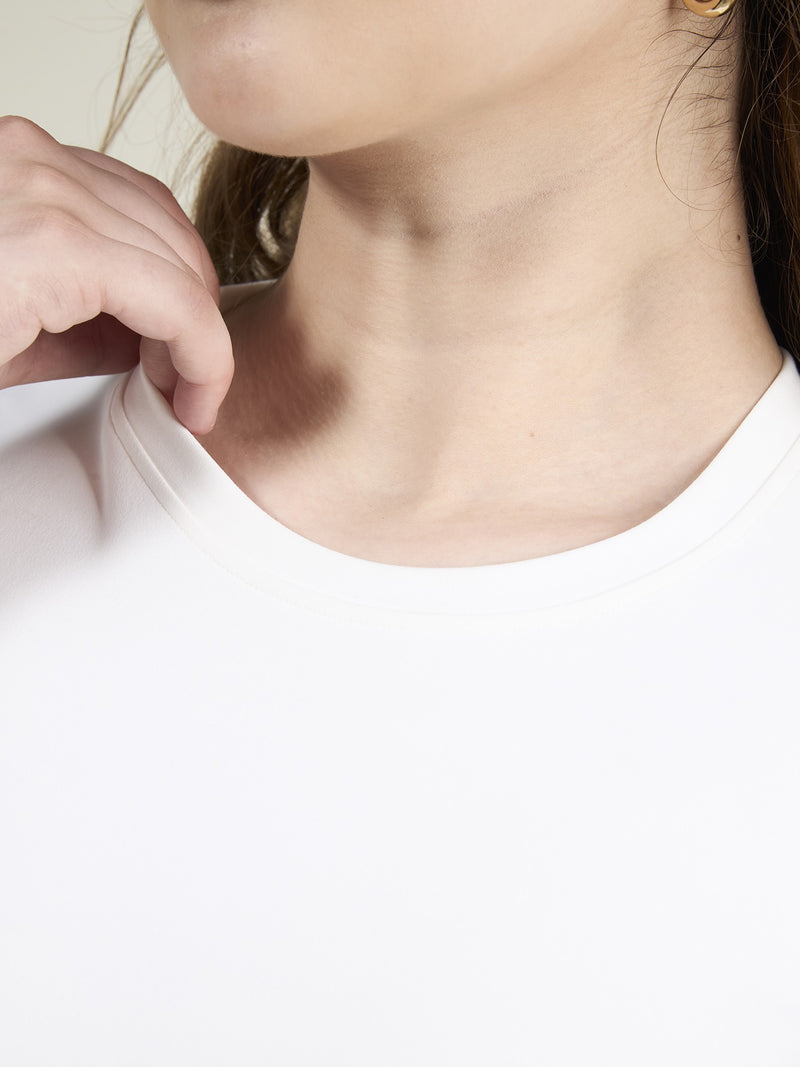 Basic Sculpt Crew Tops - Pack of 2