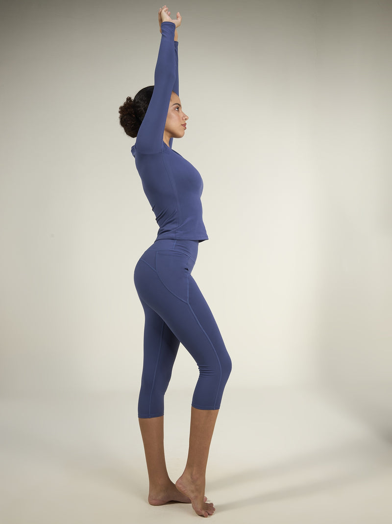 Staple Sculpt V-Neck Tops - Pack of 3