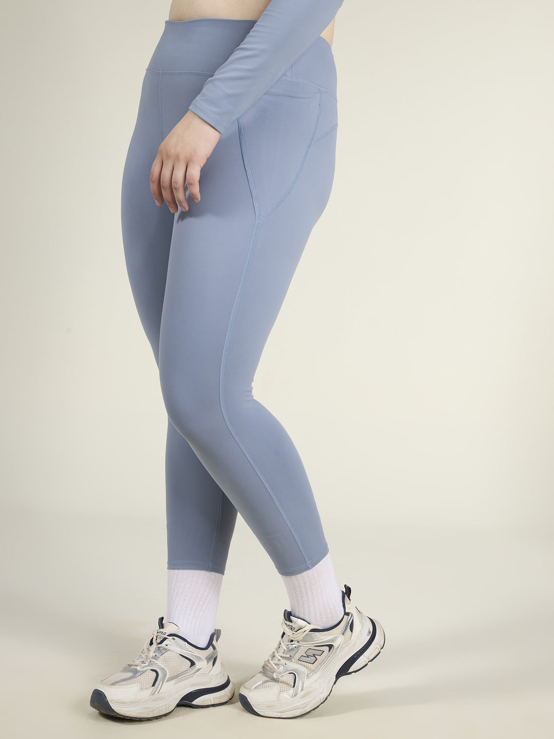Storm Blue Sculpt Core Leggings