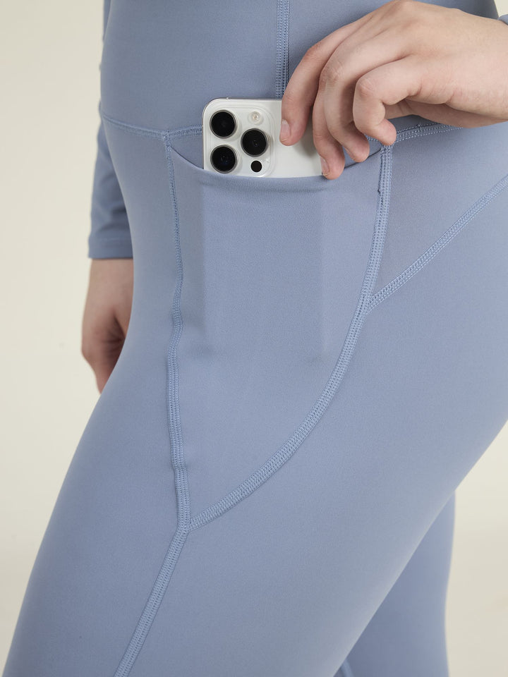 Storm Blue Sculpt Core Leggings