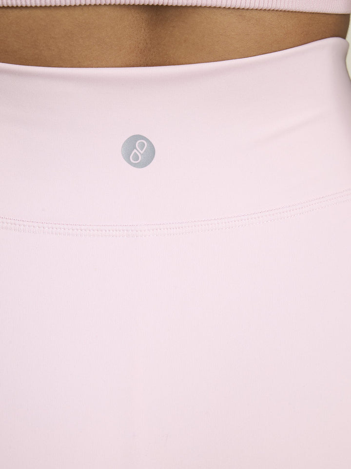 Blush Pink Swirl Tennis Skorts