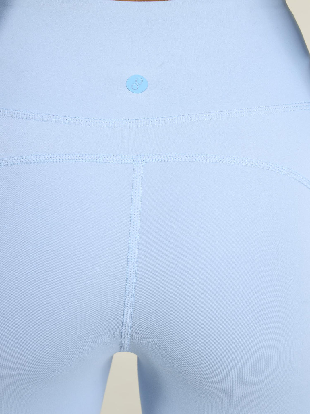 Ice Blue Sculpt Bootcut Leggings