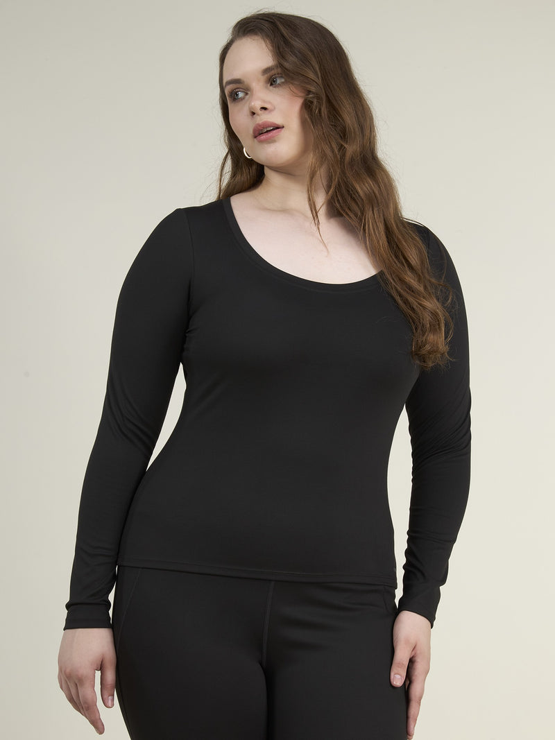 Essential Sculpt Scoop Tops - Pack of 3