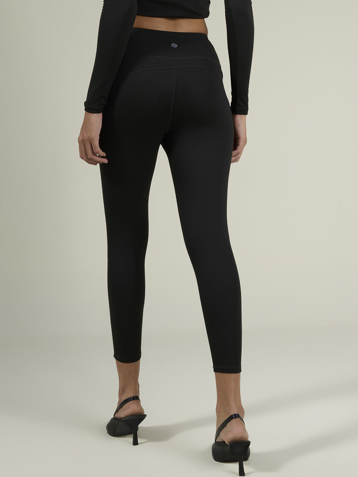 Black  Sculpt Core Leggings