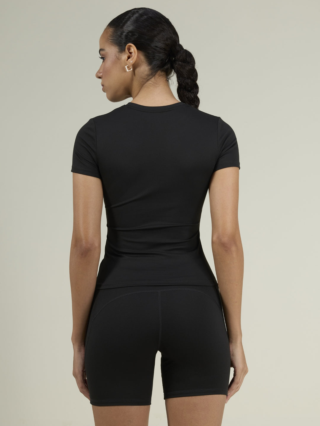 Black Sculpt Core Top