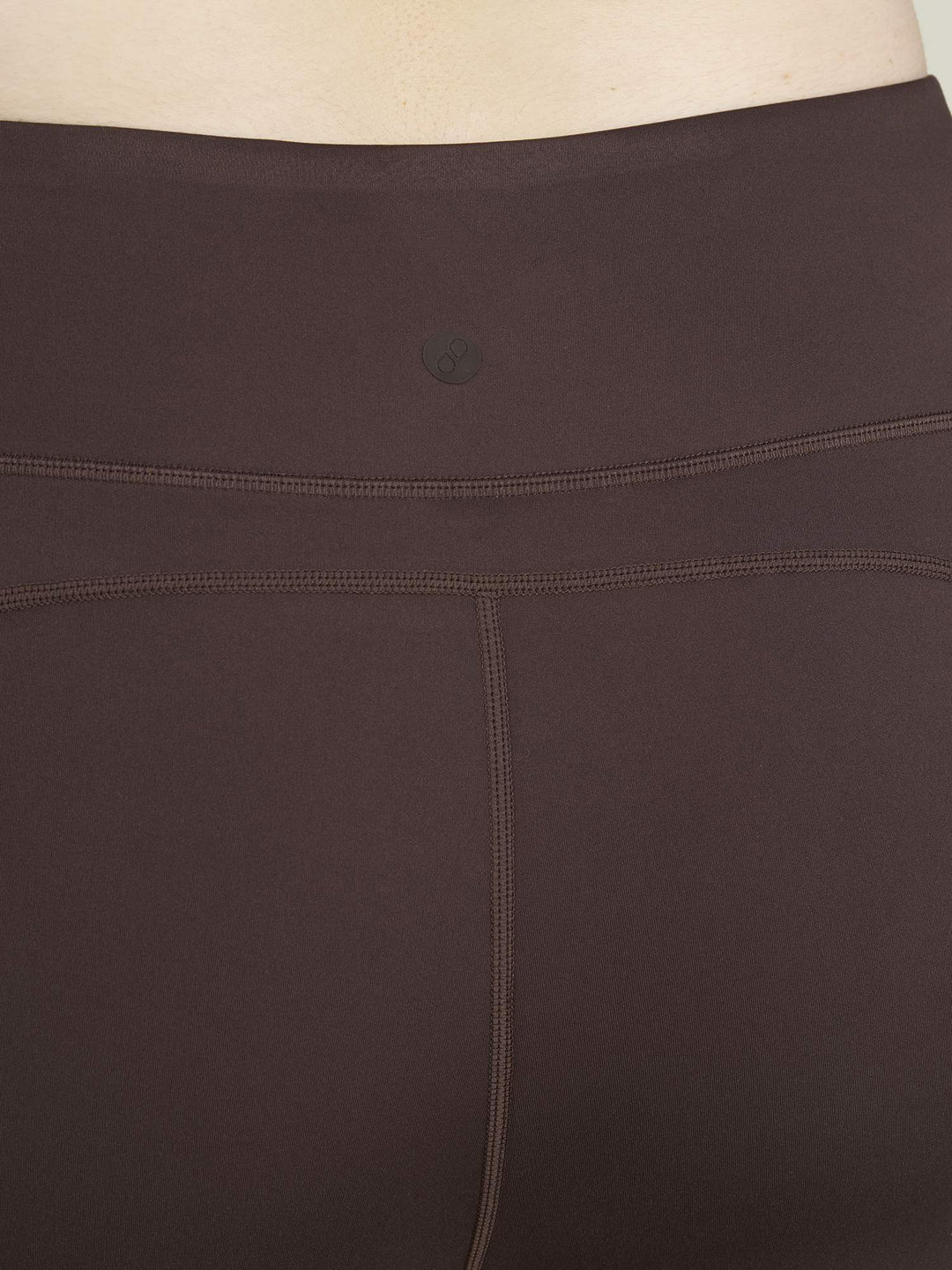 Brown Sculpt Bootcut Leggings