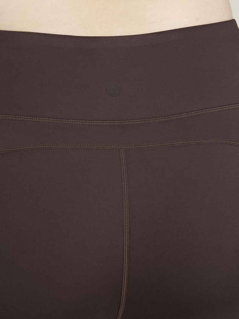 Brown Sculpt Bootcut Leggings