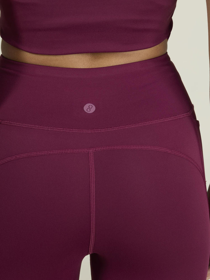Burgundy Sculpt Capri