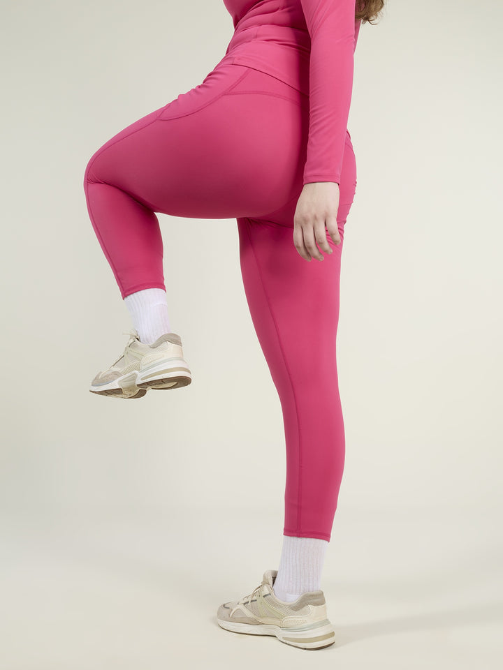 Hot Pink Sculpt Core Leggings