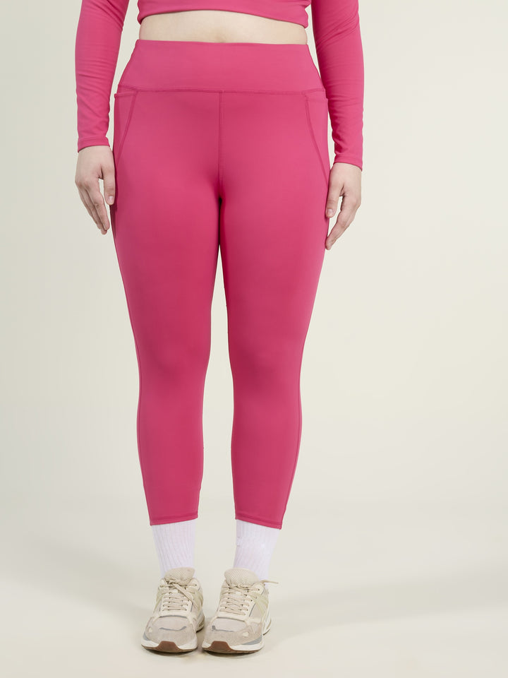 Hot Pink Sculpt Core Leggings