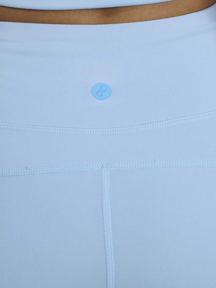 Ice Blue Sculpt Booty Shorts