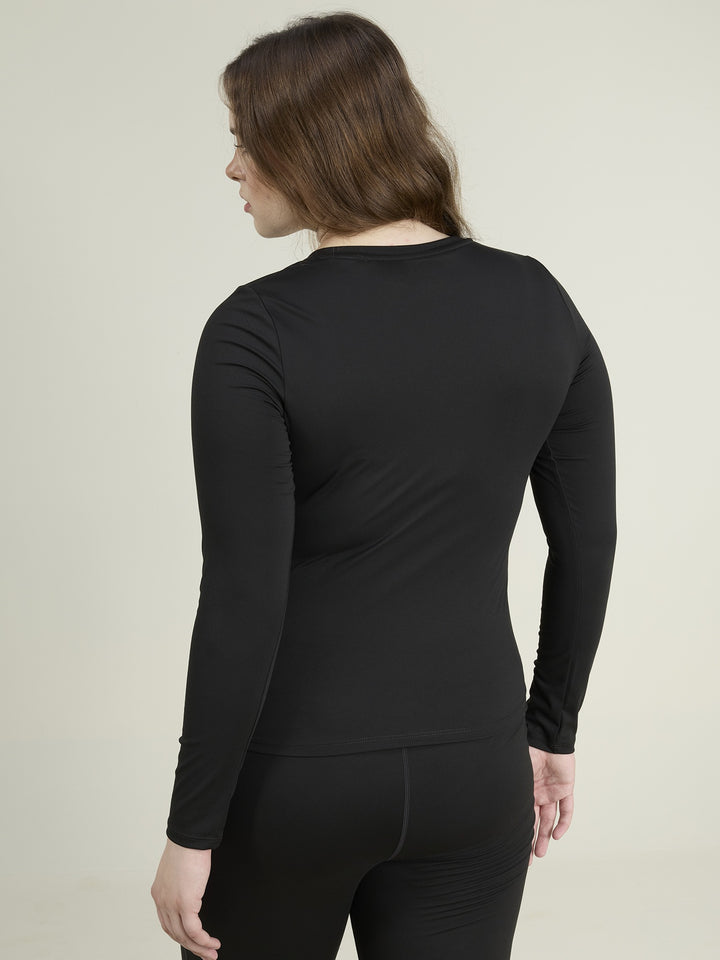 Basic Sculpt V-Neck Tops - Pack of 2