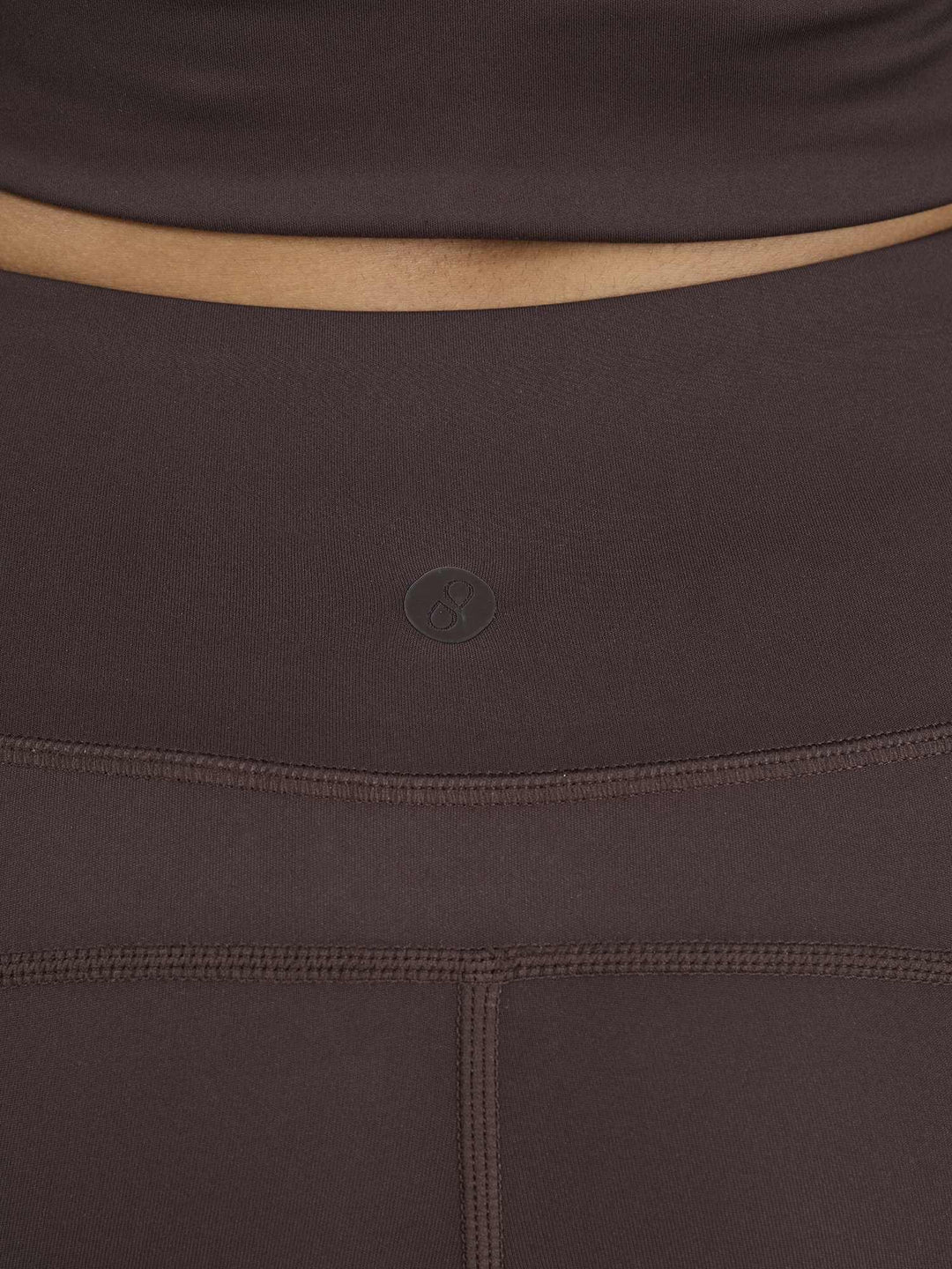 Brown Sculpt Core Leggings