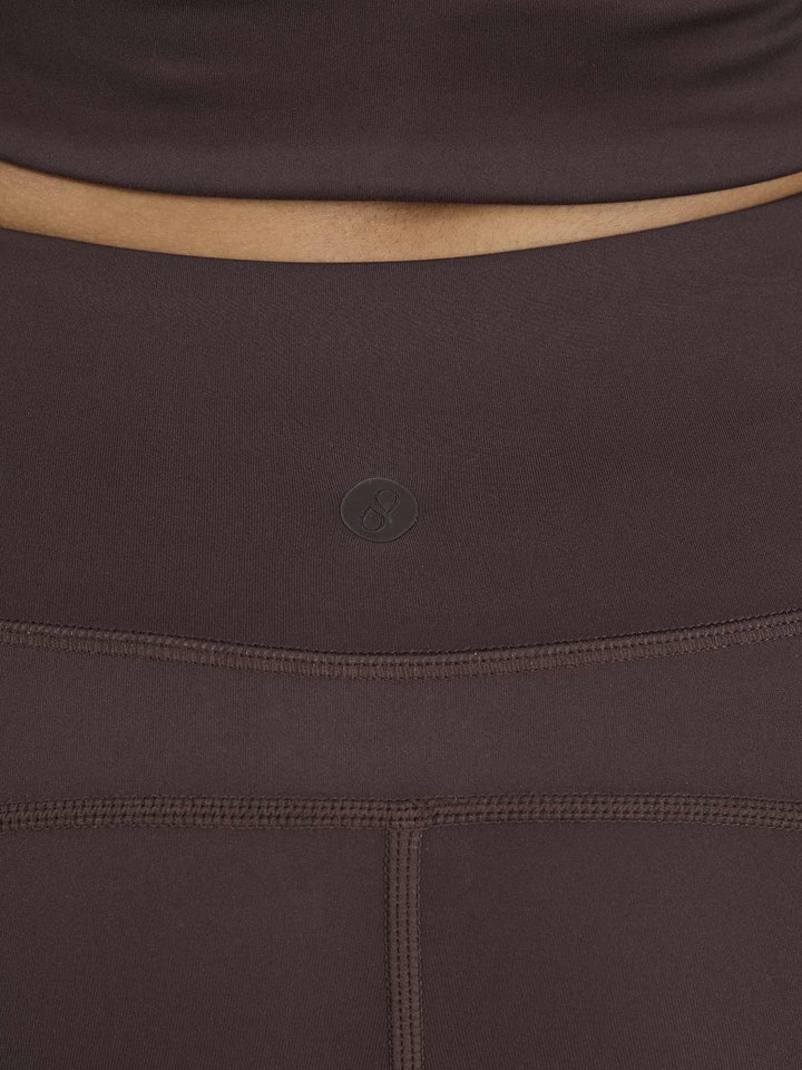 Brown Sculpt Core Leggings