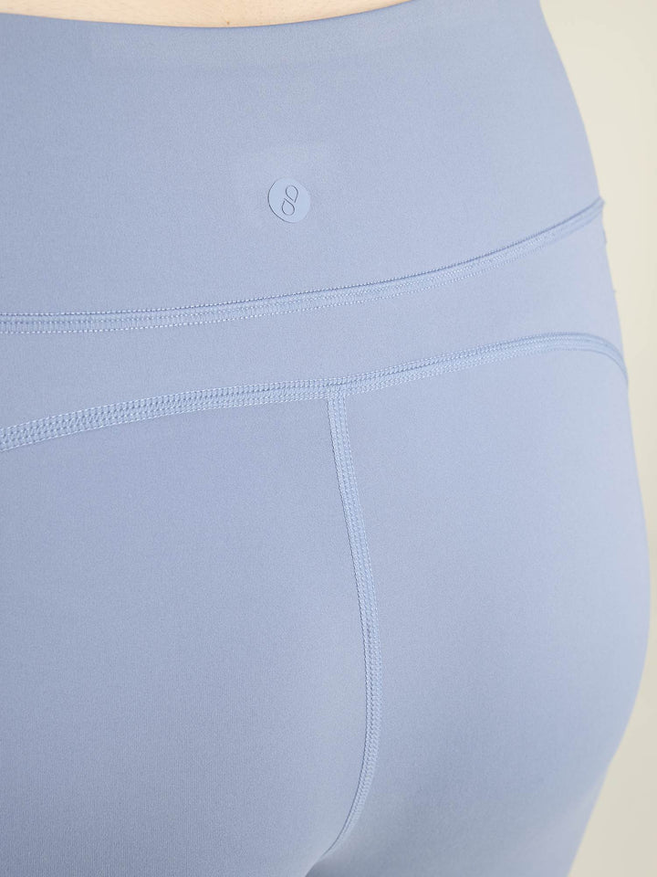 Storm Blue Sculpt Bootcut Leggings