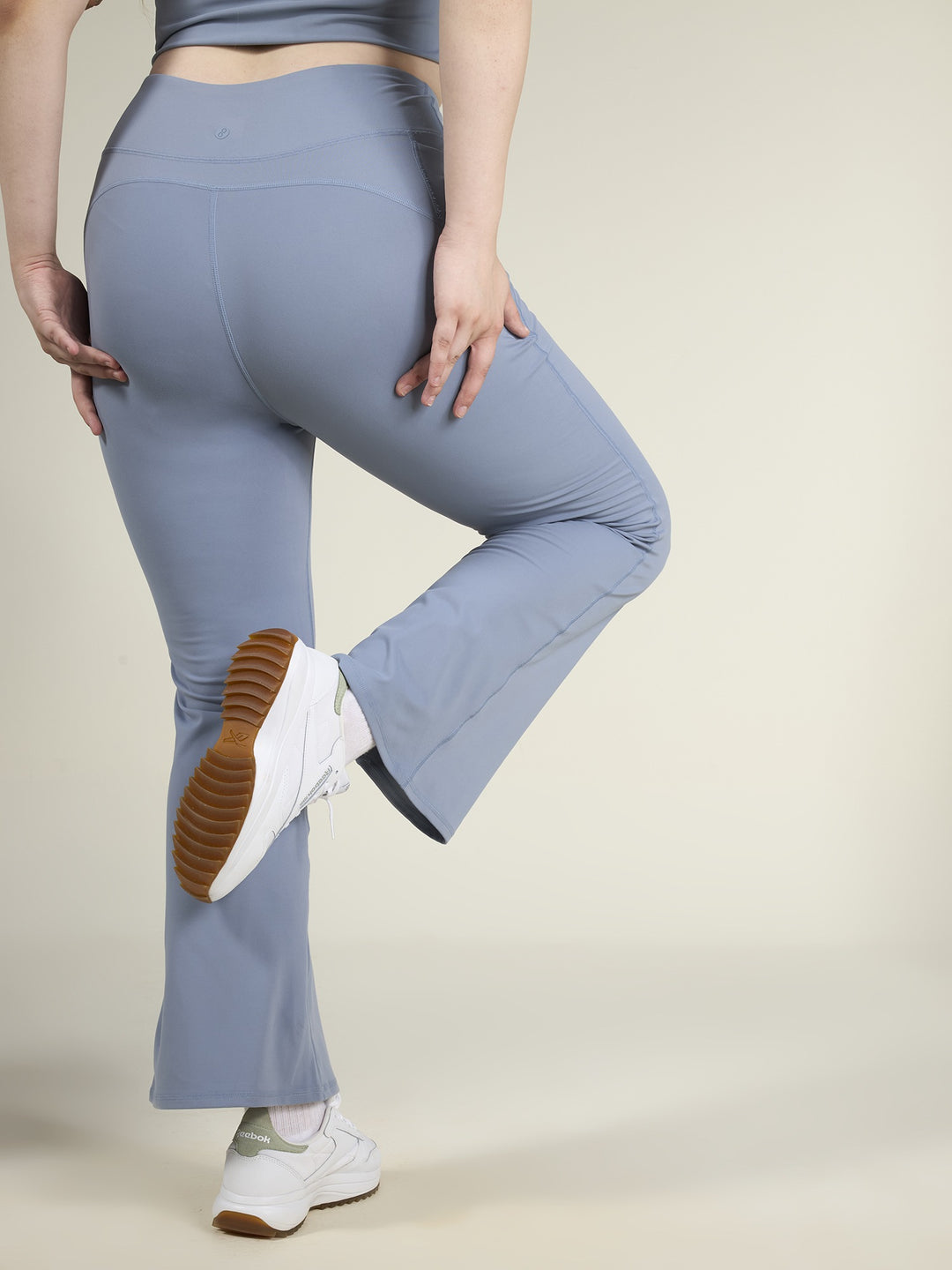 Storm Blue Sculpt Bootcut Leggings