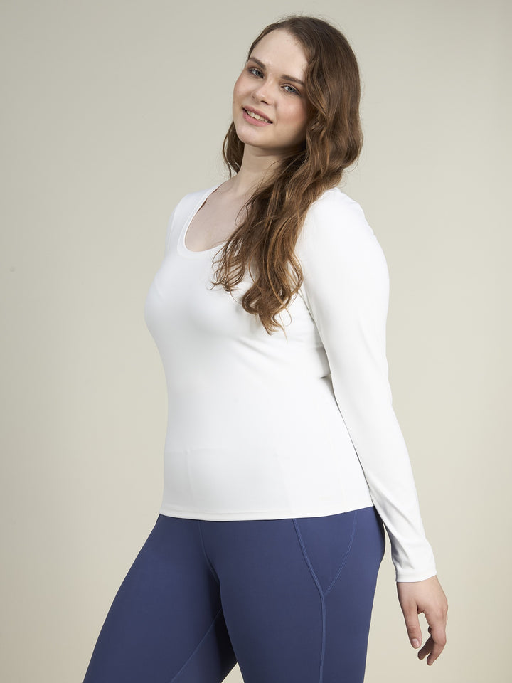 Basic Sculpt Scoop Tops - Pack of 2