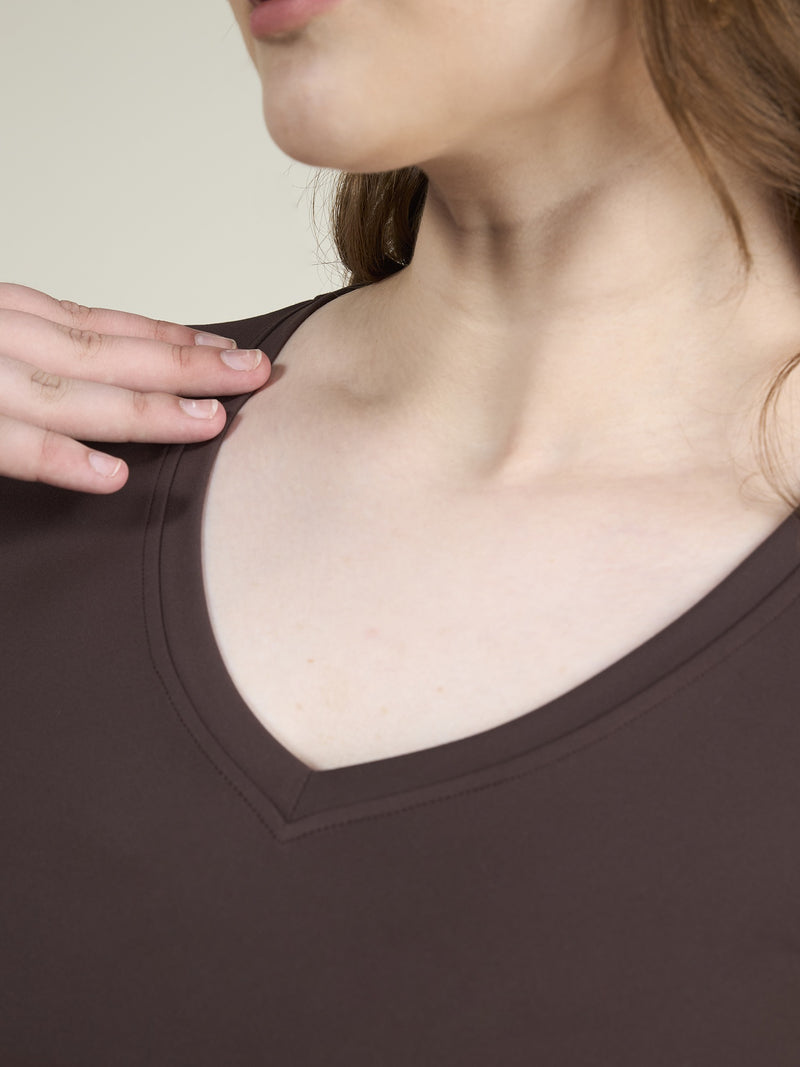 Essential Sculpt V-Neck Tops - Pack of 3