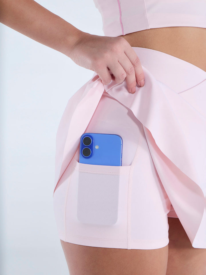 Blush Hourglass Swirl Skorts