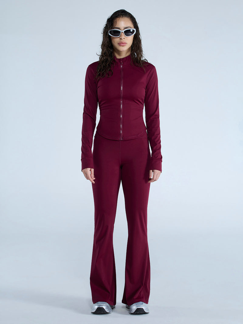 Cherry Sculptor Jacket