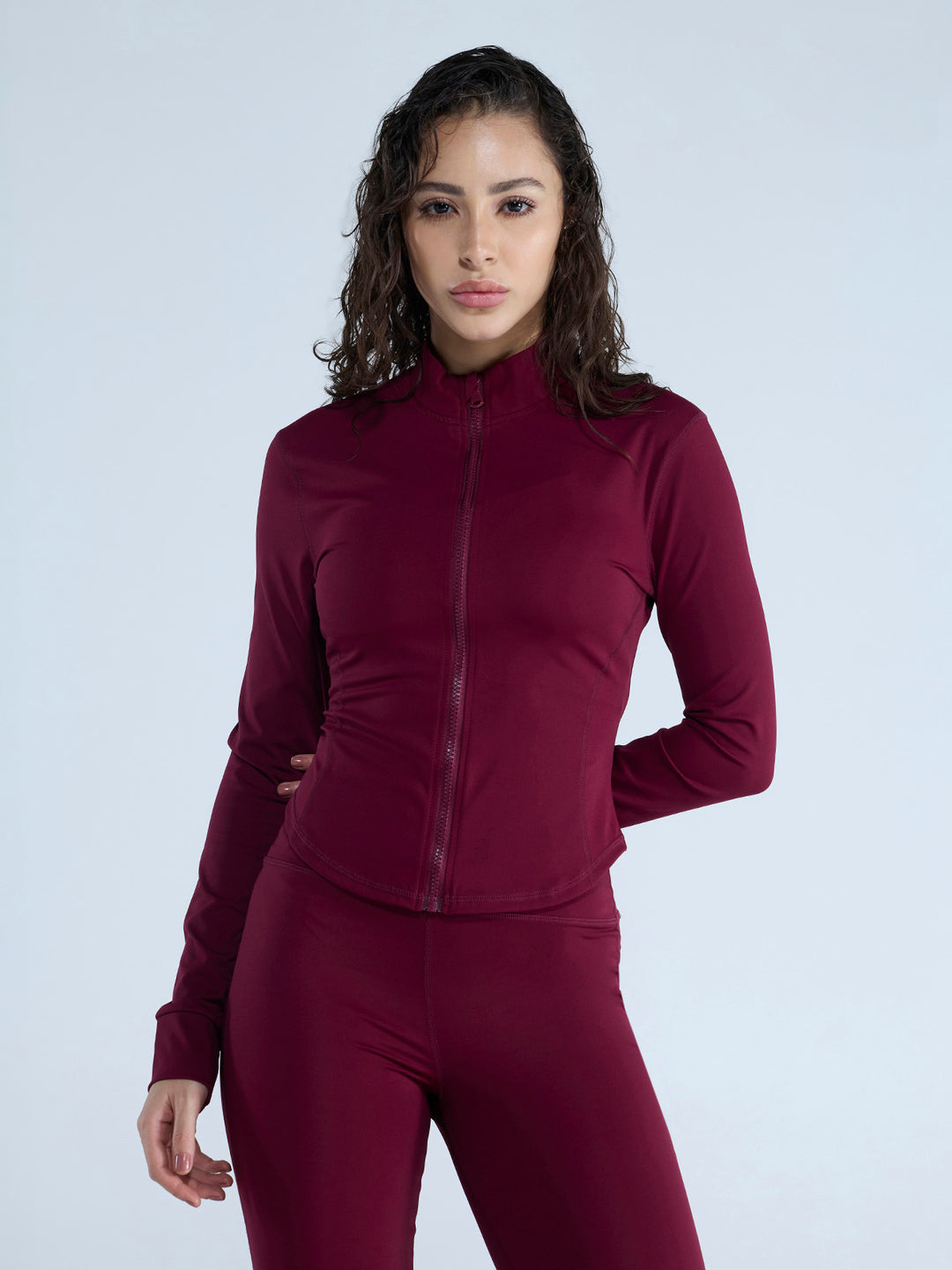 Cherry Sculptor Jacket