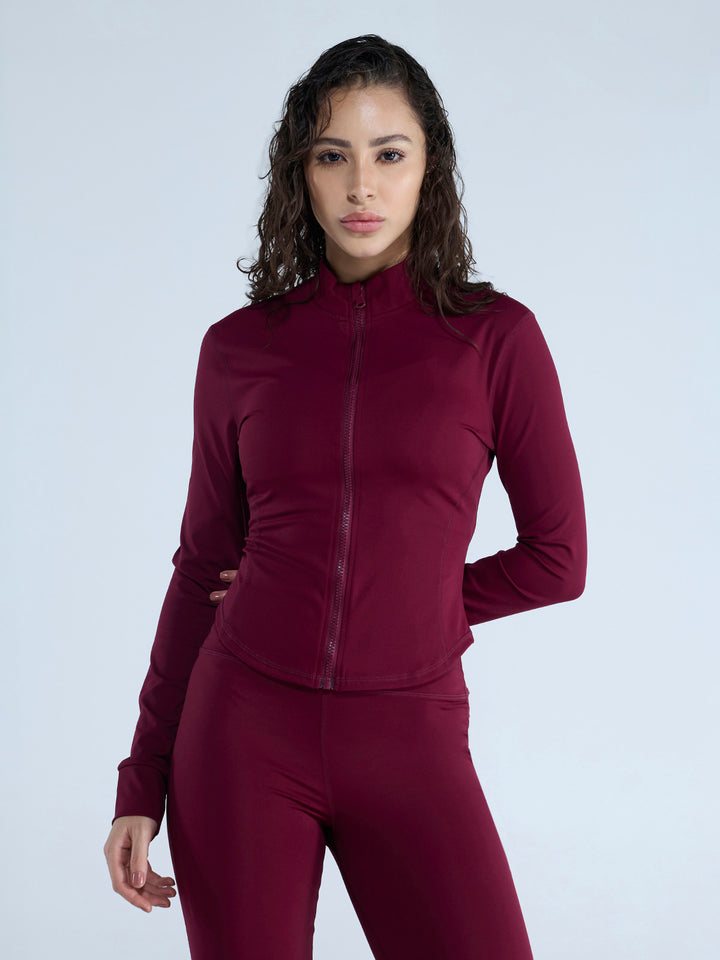 Cherry Sculptor Jacket