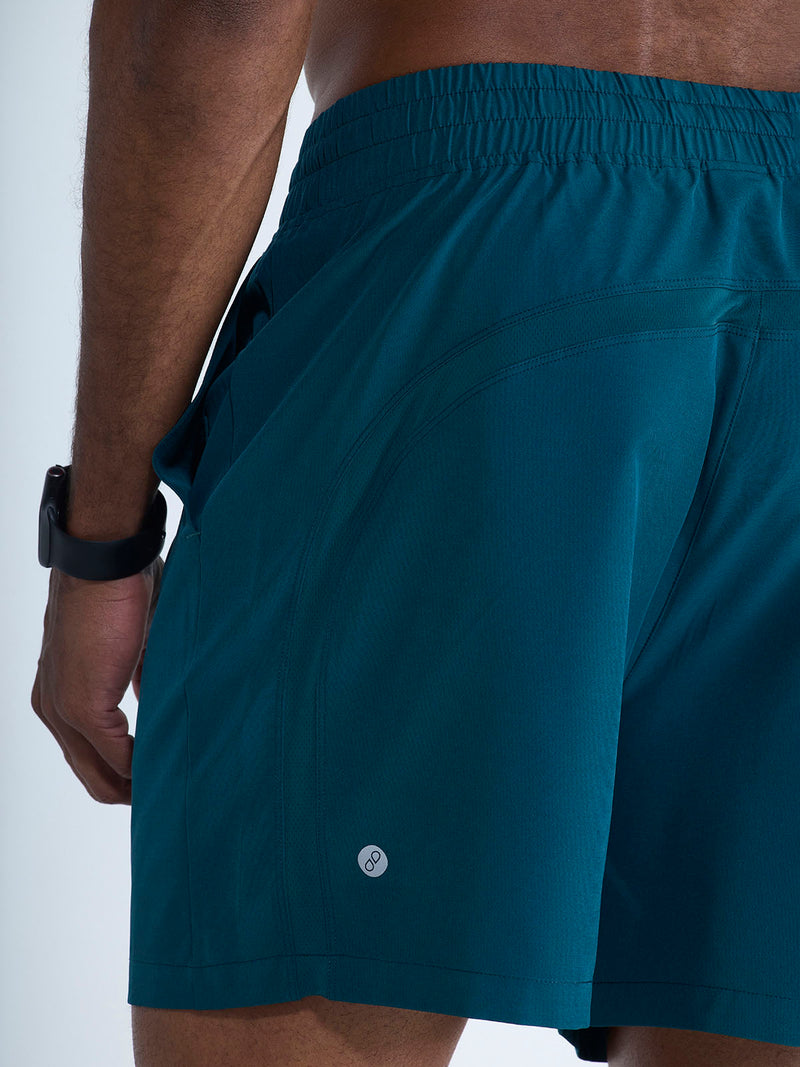 Teal  5" Pacer Shorts