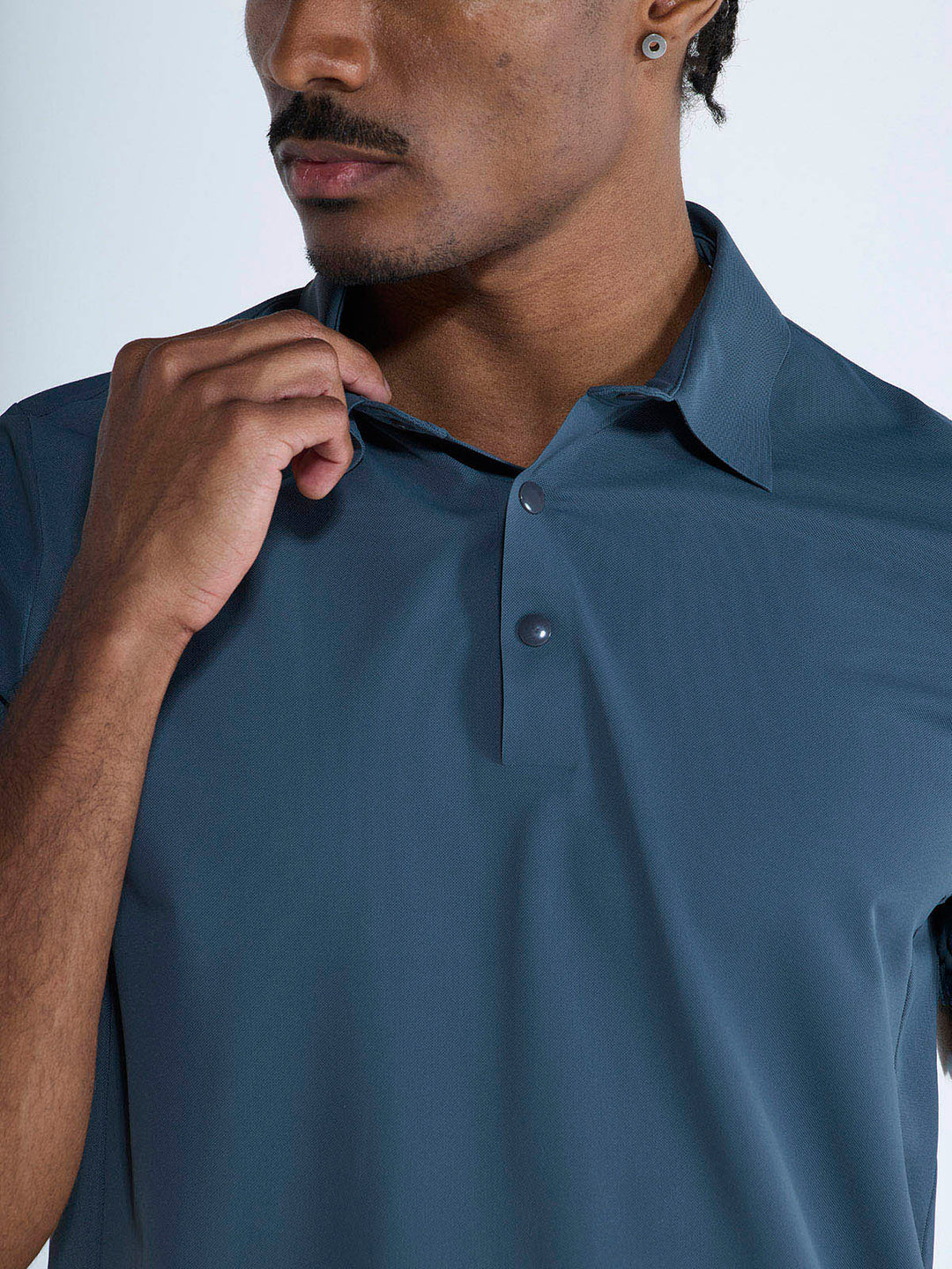 Dark Slate Ace Bond Polo