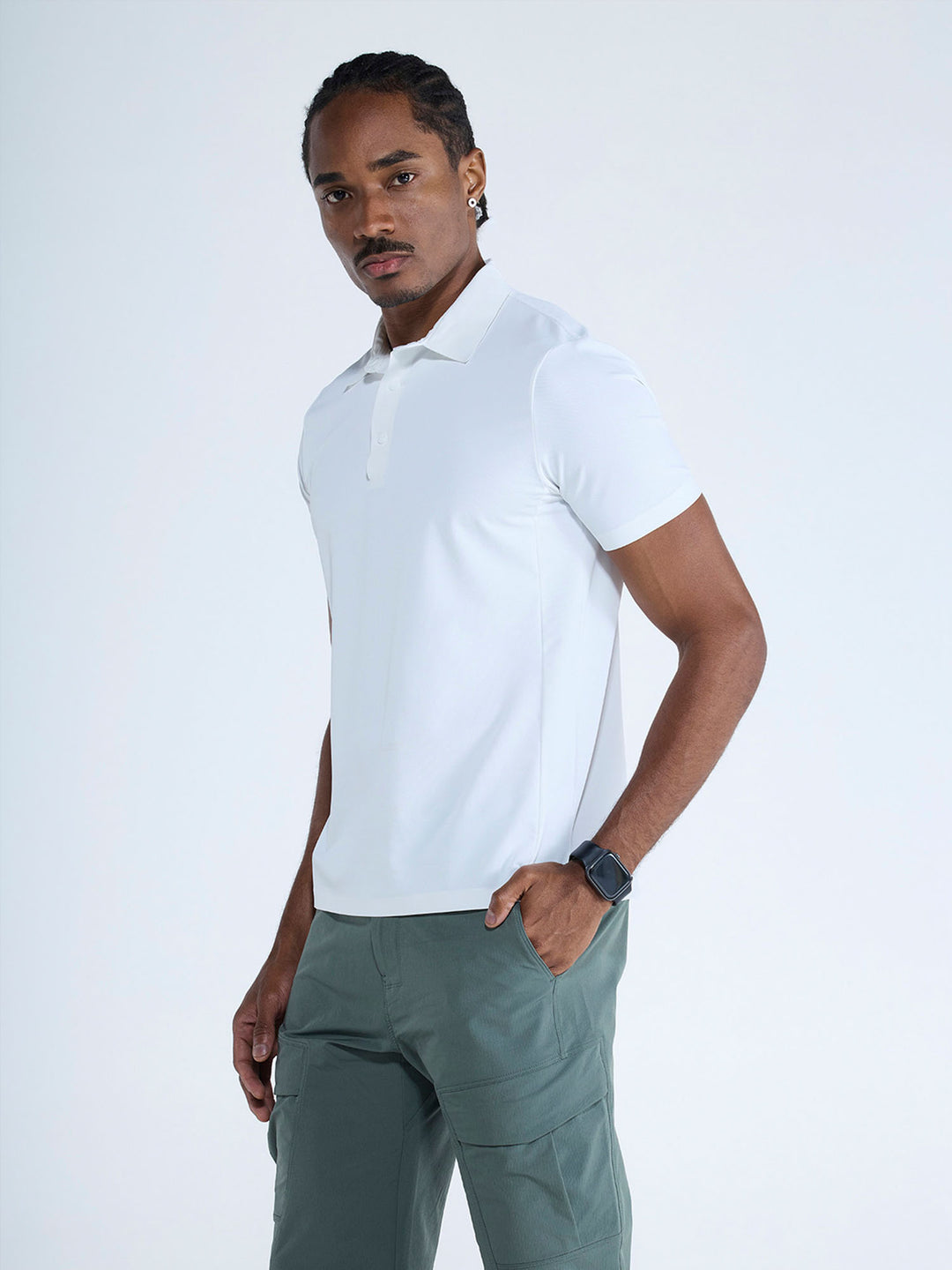 White Ace Bond Polo