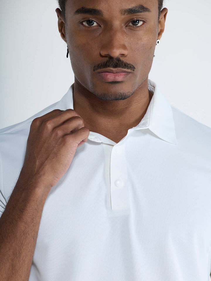 White Ace Bond Polo