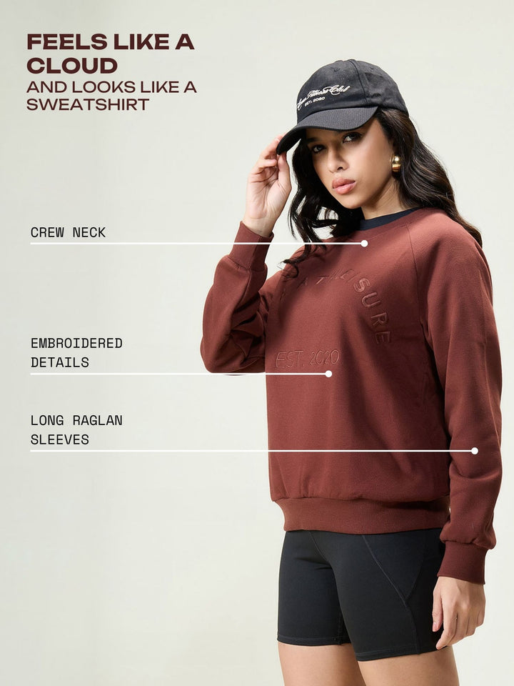 Cappucino Cava Essential Sweatshirt
