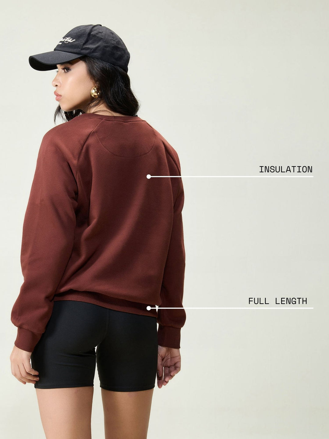 Cappucino Cava Essential Sweatshirt