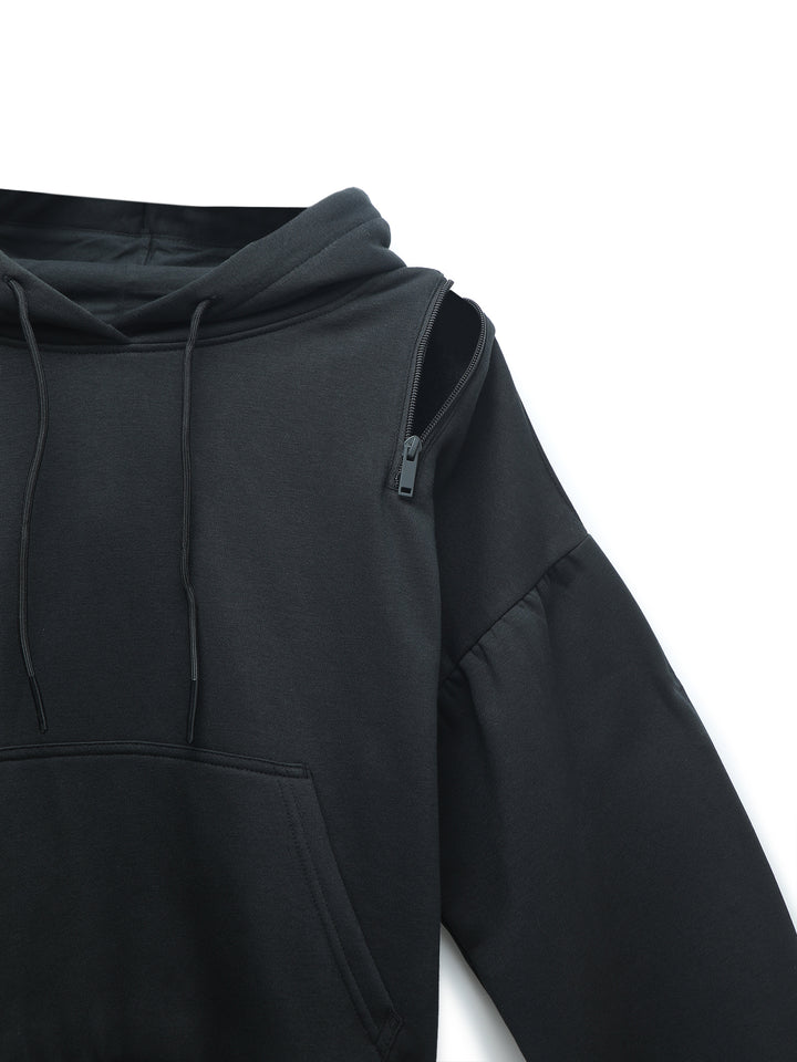 Black Transform Hoodie