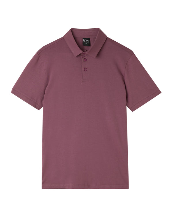 Thistle Supima Polo T-shirt - Regular Fit