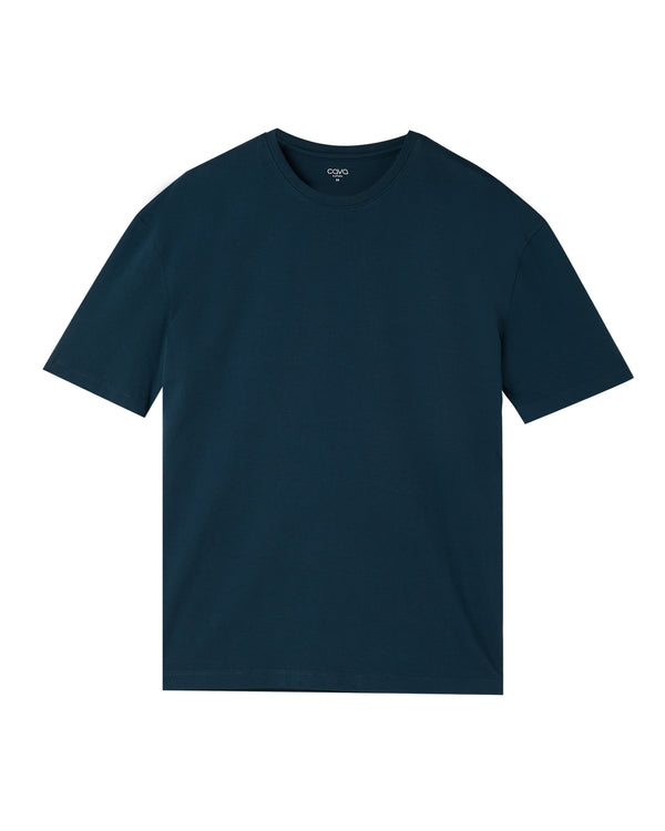 Jade Supima Crew Neck T-shirt - Relaxed Fit