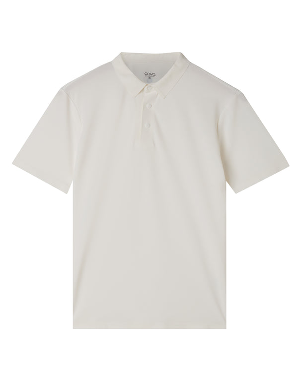 White Ace Bond Polo