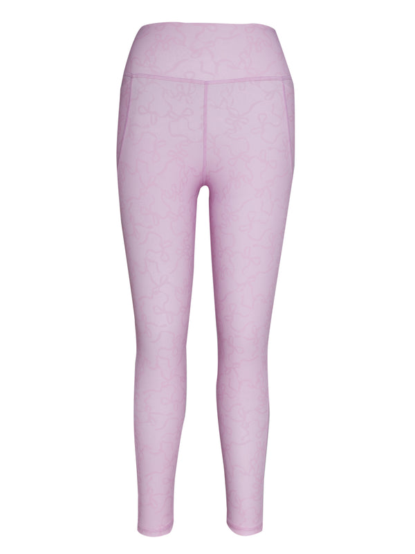 Pink Bow Sculpt Core Leggings