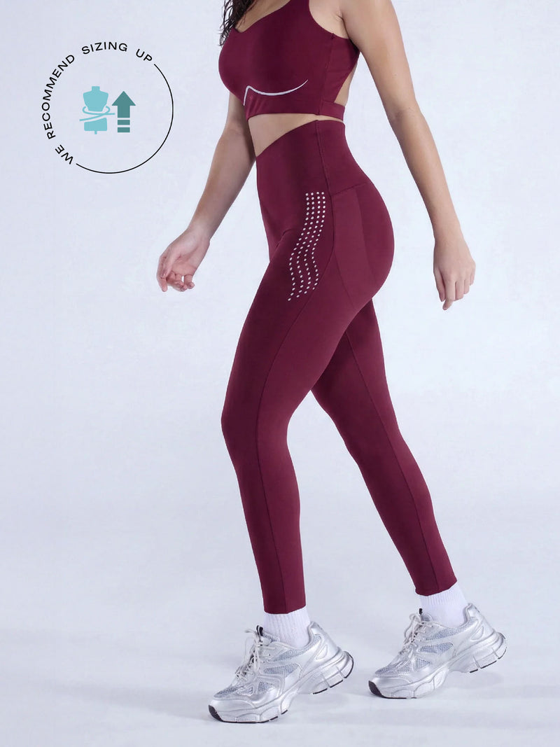 Cherry Studio Compression Leggings
