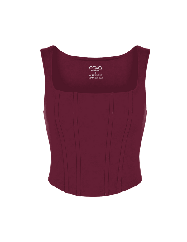 Cherry Club Corset Top