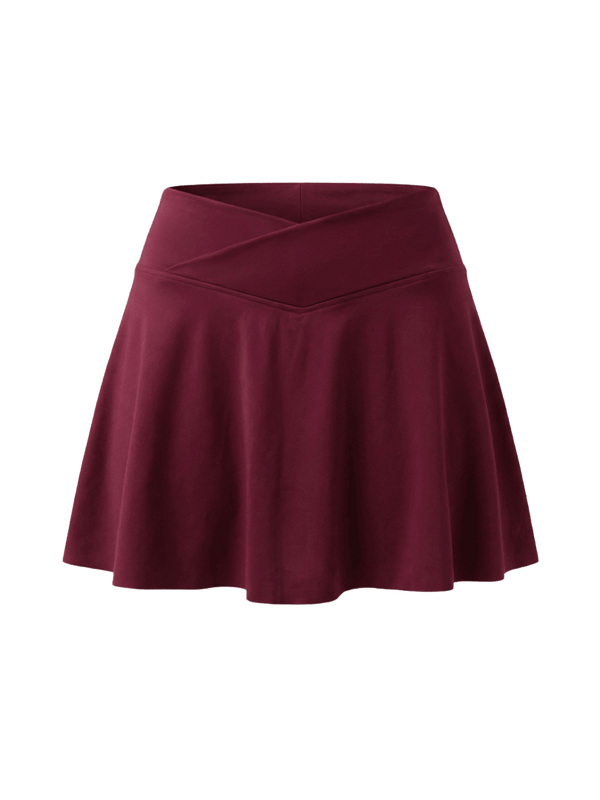 Cherry Hourglass Swirl Skorts