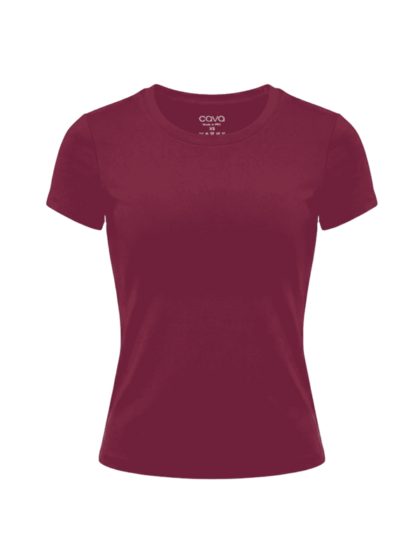 Cherry Sleek Backless Built-in Top