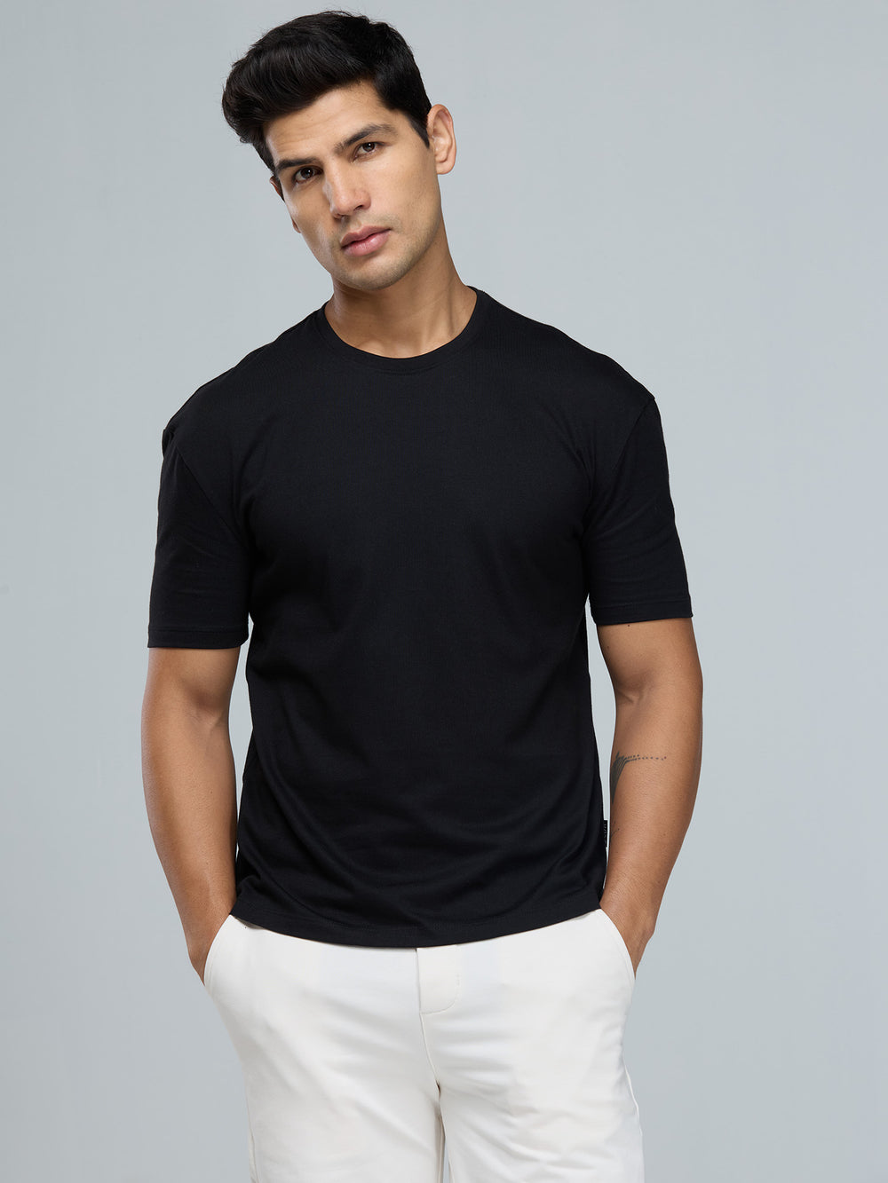 Essential Supima Crew Neck T-shirt - Pack of 2