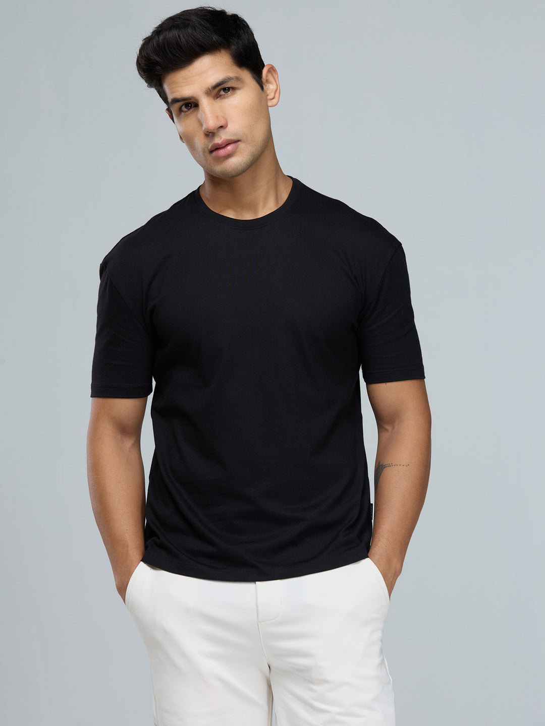 Essential Supima Crew Neck T-shirt - Pack of 2