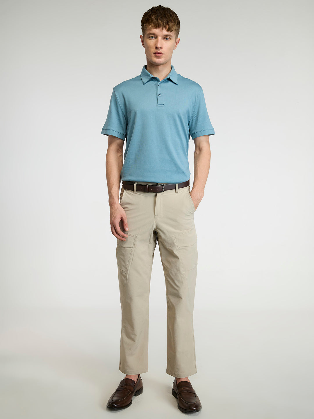 Everyday Supima Polo T-shirt - Pack of 2