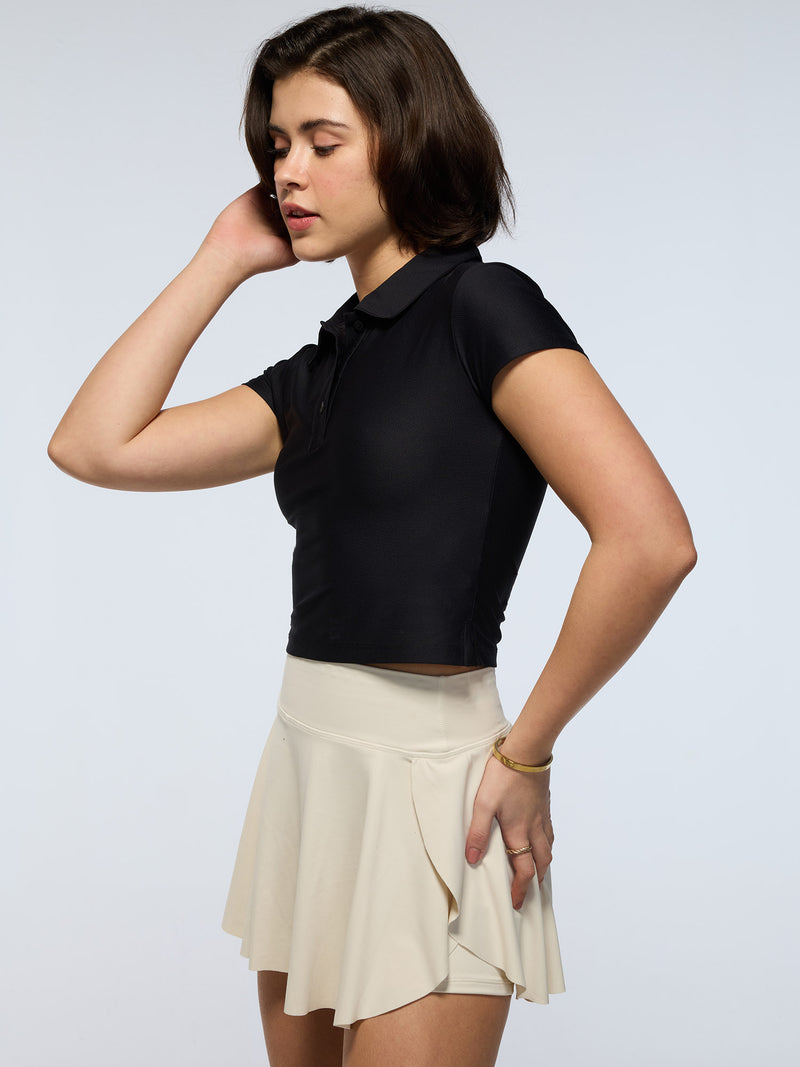 Techpique Cropped Polo - Pack of 3